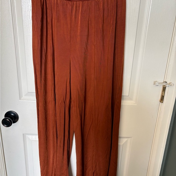 Anthropologie Maeve Shiloh Knit Wide Leg Pants - Picture 3 of 8